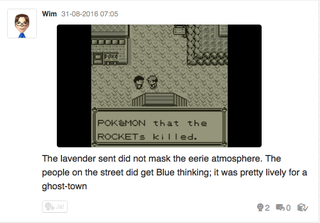 Illustration for article titled Let's play Pokemon Blue, Miiverse style part 6